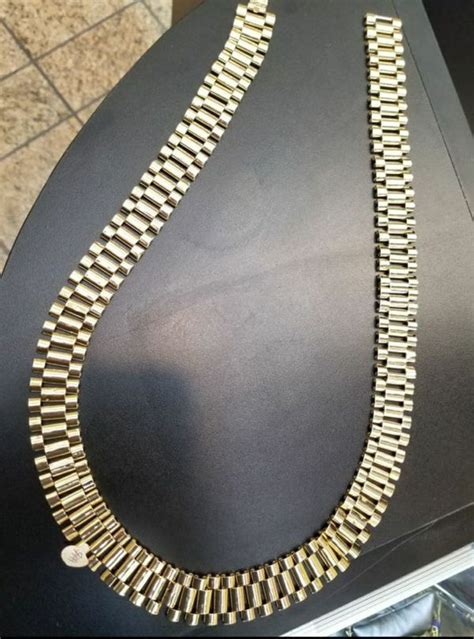 gold rolex chain cheap|14k gold rolex watch.